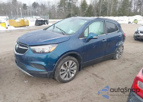 2019 Buick Encore Awd Preferred из США, поврежденный, VIN KL4CJESB2KB887348